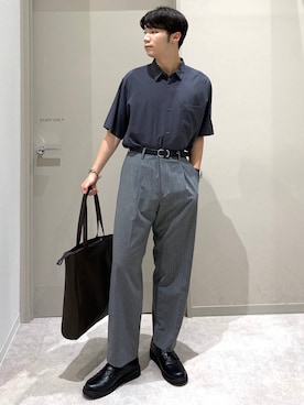 ゆさん(メンズ・175cm)の夏コーディネート