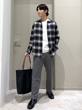 ゆさん(メンズ・173cm)の秋コーディネート