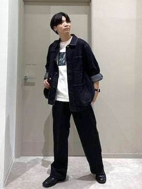 ゆさん（メンズ・175cm）の秋コーディネート