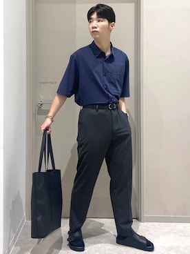 ゆさん(メンズ・175cm)の夏コーディネート