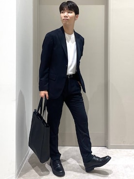 ゆさん（メンズ・175cm）の夏コーディネート