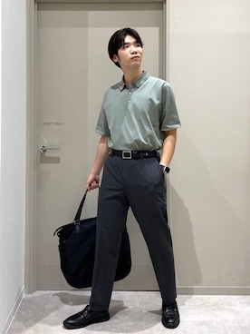 ゆさん(メンズ・175cm)の秋コーディネート