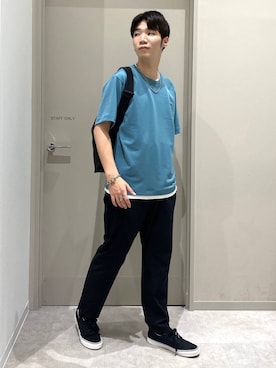 ゆさん(メンズ・175cm)の夏コーディネート