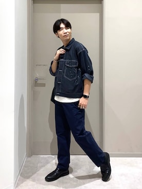 ゆさん(メンズ・175cm)の夏コーディネート