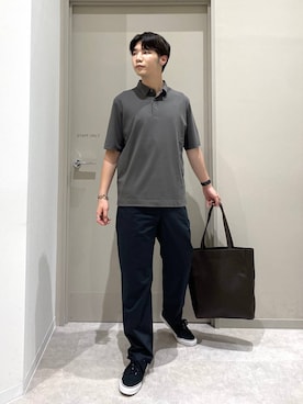 ゆさん(メンズ・175cm)の夏コーディネート