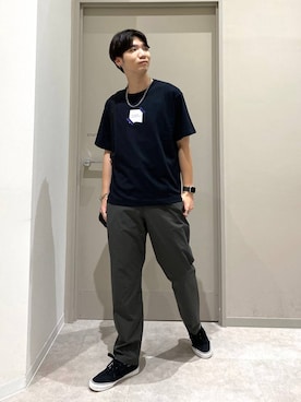 ゆさん(メンズ・175cm)の夏コーディネート