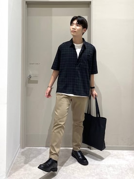 ゆさん（メンズ・175cm）の夏コーディネート