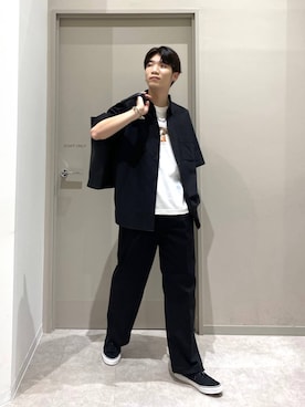 ゆさん(メンズ・175cm)の夏コーディネート