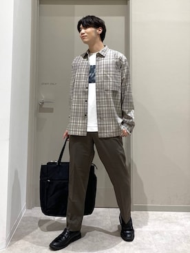 ゆさん（メンズ・175cm）の秋コーディネート
