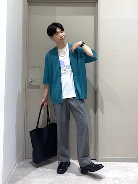 ゆさん(メンズ・175cm)の夏コーディネート