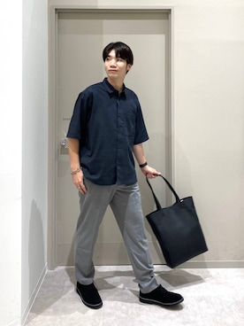 ゆさん(メンズ・175cm)の夏コーディネート