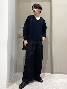 ゆさん(メンズ・175cm)の秋コーディネート