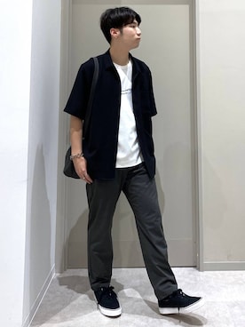 ゆさん(メンズ・175cm)の夏コーディネート