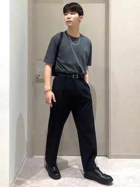 ゆさん（メンズ・175cm）の夏コーディネート
