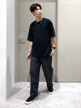 ゆさん（メンズ・175cm）の夏コーディネート