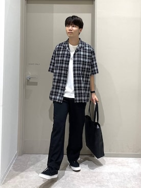 ゆさん(メンズ・175cm)の夏コーディネート