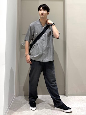 ゆさん(メンズ・175cm)の夏コーディネート