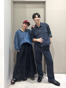 ゆさん（メンズ・175cm）の夏コーディネート