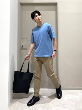 ゆさん（メンズ・175cm）の夏コーディネート