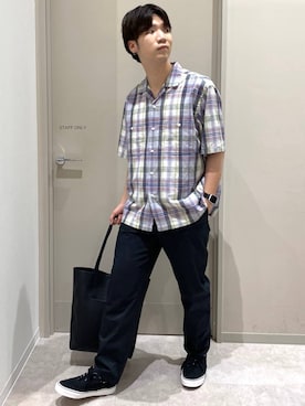 ゆさん(メンズ・175cm)の夏コーディネート