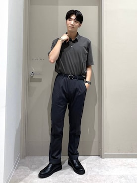 ゆさん(メンズ・175cm)の夏コーディネート
