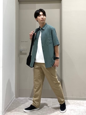 ゆさん(メンズ・175cm)の夏コーディネート