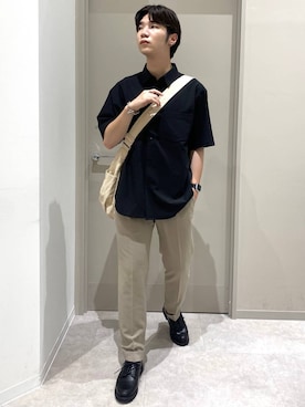 ゆさん(メンズ・175cm)の夏コーディネート