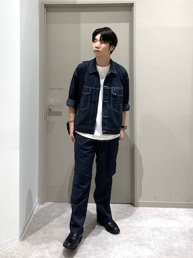 ゆさん(メンズ・175cm)の夏コーディネート