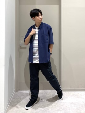 ゆさん(メンズ・175cm)の夏コーディネート