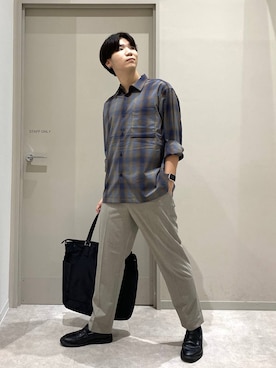 ゆさん(メンズ・175cm)の秋コーディネート