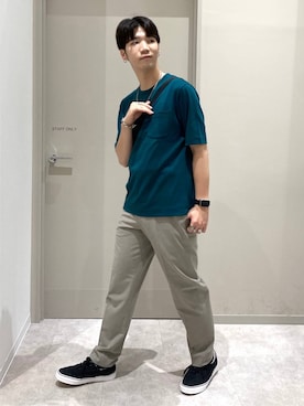 ゆさん(メンズ・175cm)の夏コーディネート