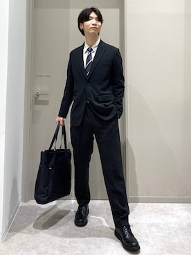 ゆさん（メンズ・173cm）の秋コーディネート