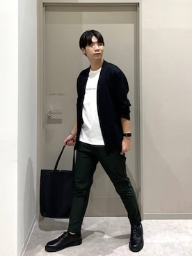 ゆさん(メンズ・175cm)の夏コーディネート