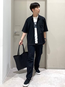 ゆさん(メンズ・175cm)の夏コーディネート