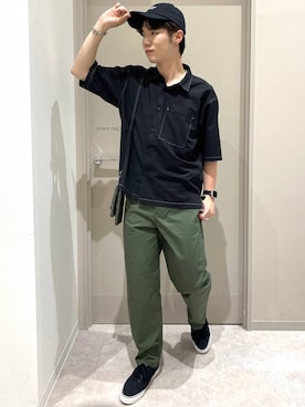ゆさん(メンズ・175cm)の夏コーディネート