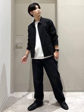 「GLOBAL WORK（グローバルワーク）のアイテム（トップス）」を使った、ゆさん（メンズ・175cm）の秋コーディネート