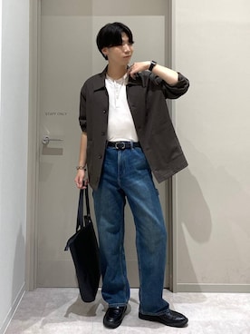 ゆさん(メンズ・175cm)の秋コーディネート