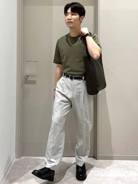 ゆさん(メンズ・175cm)の夏コーディネート