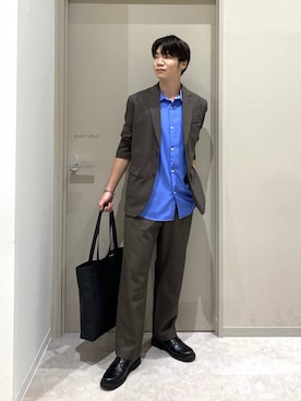 ゆさん(メンズ・175cm)の夏コーディネート