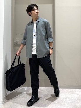 ゆさん(メンズ・175cm)の秋コーディネート