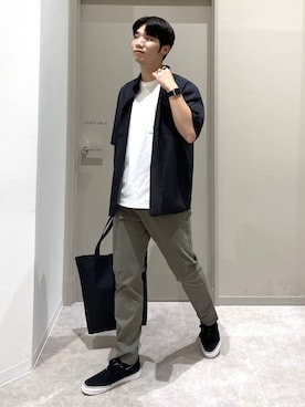 ゆさん(メンズ・175cm)の夏コーディネート