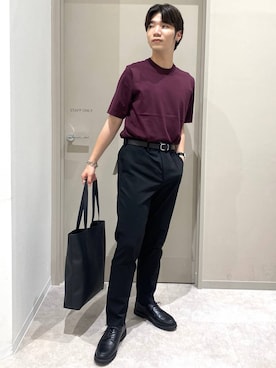 ゆさん(メンズ・175cm)の夏コーディネート