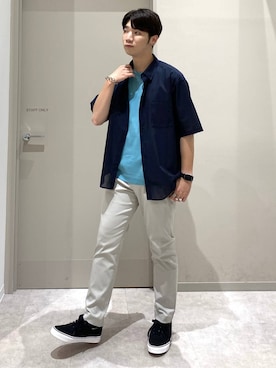 ゆさん(メンズ・175cm)の夏コーディネート