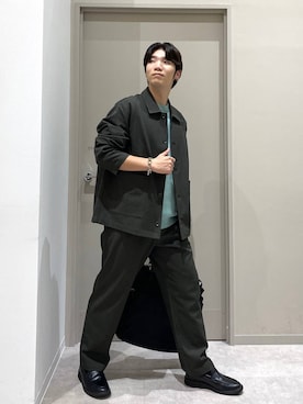 ゆさん(メンズ・175cm)の秋コーディネート