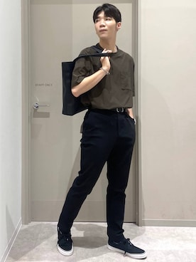 ゆさん(メンズ・175cm)の夏コーディネート