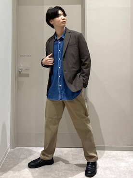 ゆさん(メンズ・175cm)の秋コーディネート