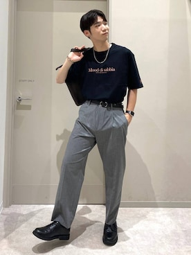 ゆさん(メンズ・175cm)の夏コーディネート
