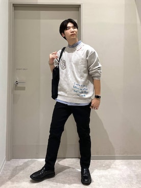 ゆさん(メンズ・175cm)の秋コーディネート