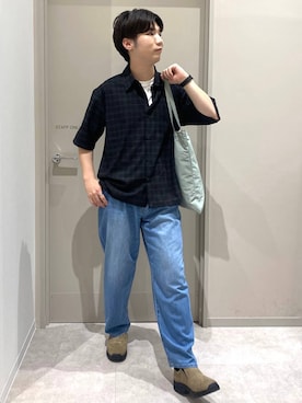 ゆさん(メンズ・175cm)の夏コーディネート