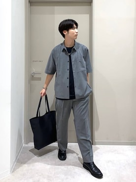 ゆさん(メンズ・175cm)の夏コーディネート